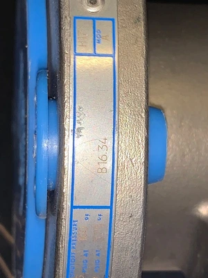 2" Jamesbury Ball Valve Air Operated Stainless New Storeroom Spare