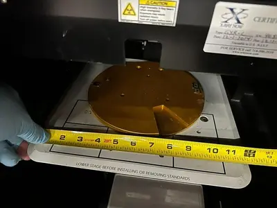 THERMO MICROXR MICROBEAM XRF SYSTEM MODEL GXRC