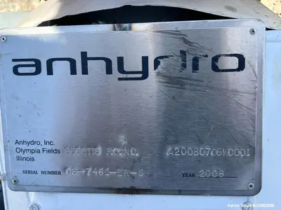 Used ANHYDRO _UNKNOWN_ Heat Exchangers Illinois US | Aaron Equipment #85113