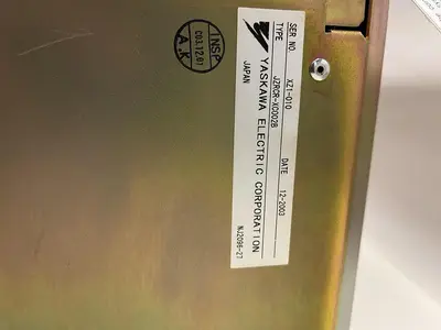 Used YASKAWA JZCR-XC002B Industrial Controls Ohio US | Surplus Asset Holdings #1242567