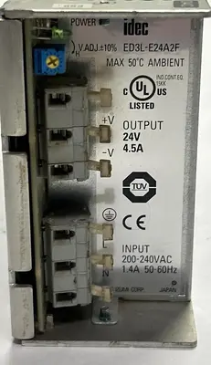USED IDEC ED3L-E24A2F