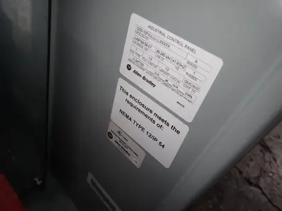 Used ALLEN BRADLEY 100010FHJLLLLLXXXXX Electrical Panels Ohio US | HGR 24 #838740