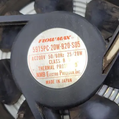 USED FANUC FANUC FAN A05B-2302-C902 / 5915PC-20W-B20-S05