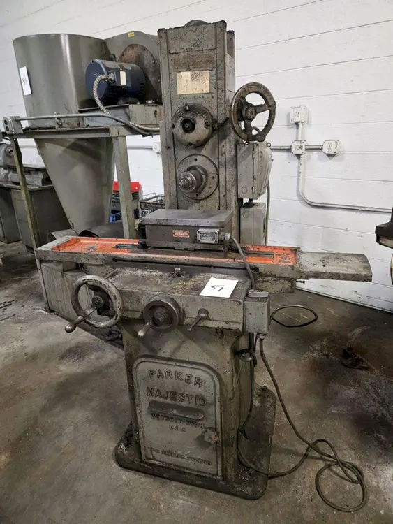 Used PARKER MAJESTIC N/A Rotary Surface Grinders Ohio US | G-2000, Inc. #1063575