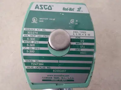 USED ASCO 8210G007
