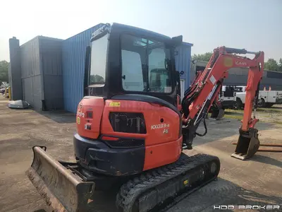 Used 2022 KUBOTA 2022 KUBOTA KX033-4 Crawler Excavators - Mini Florida US | HDD Broker #1346917