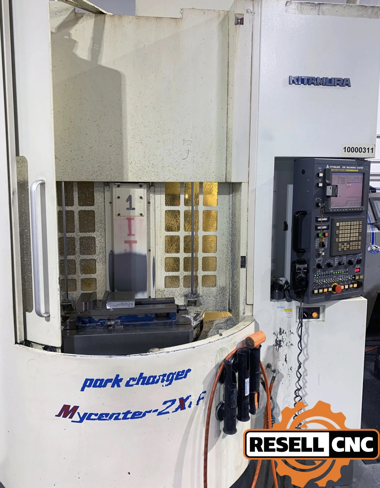 USED 2008 Kitamura MyCenter 2XiF