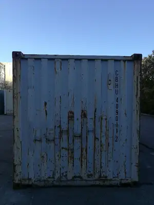 20 ft Standard Shipping Container - CBHU4090112