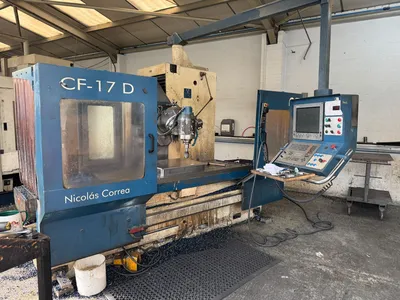 CORREA CF-17D CNC Machines | Bowland Trading Ltd (2)