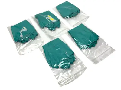 N/A | Industrial Chemical Work Gloves Medium LOT OF 5 - New