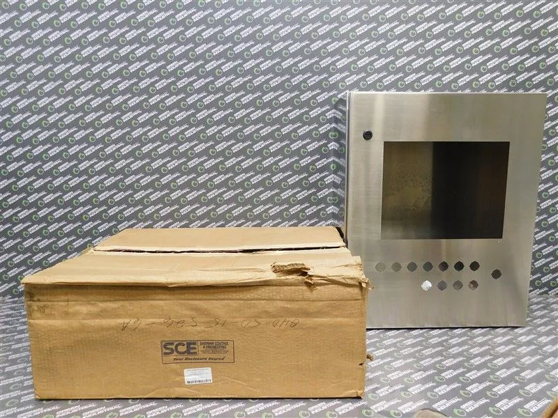 Saginaw Control & Engineering 240-50-15-526-6A S.S. EL Enclosure New