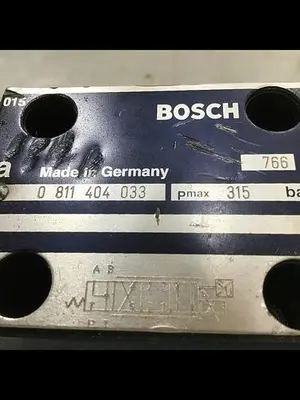 USED BOSCH 0 811 404 209