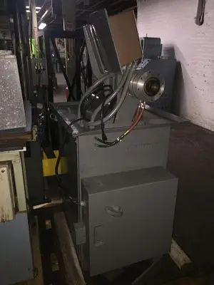 2946-440 Dunham DL Series M Precision Lathe with Pneumatic 3C Collet Closer & Cross Slide