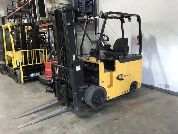 Used 2013 Drexel SL40AC 4-Wheel Sit down Electric Counterbalance Forklifts New York US | United Lift #1446747