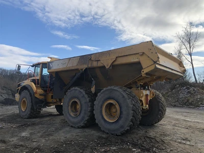 Used 2015 VOLVO A40G Articulated Dump Trucks New York US | Abele Tractor #1343143