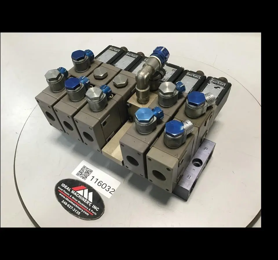 USED BURKERT 413-G-06