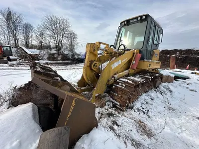 Used 2004 DEERE 755C SERIES II Compact Track Loaders Pennsylvania US | Proxy Equipment #1382098