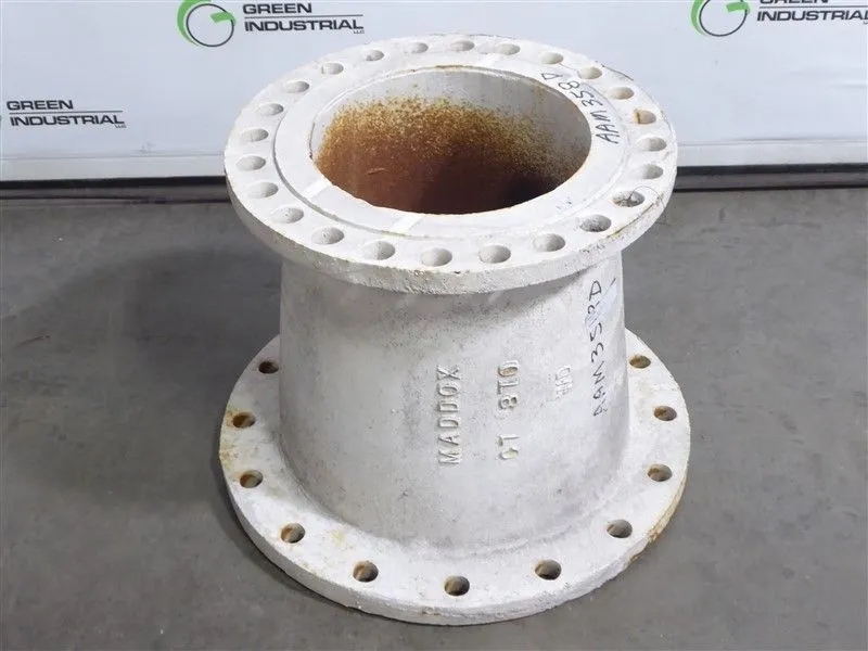 Maddox 16" to 12" Concentric Reducer Pipe 18" Long Surplus