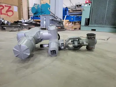USED 2012 HP VALVES/KEY VALVE TECHNOLOGIES GATE VALVE