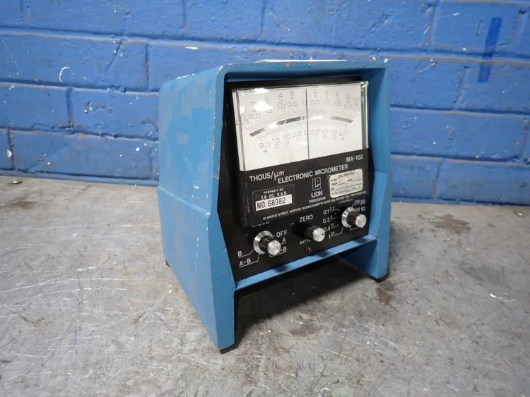 Used LION PRECISION MA102 Micrometers Ohio US | HGR 24 #785487