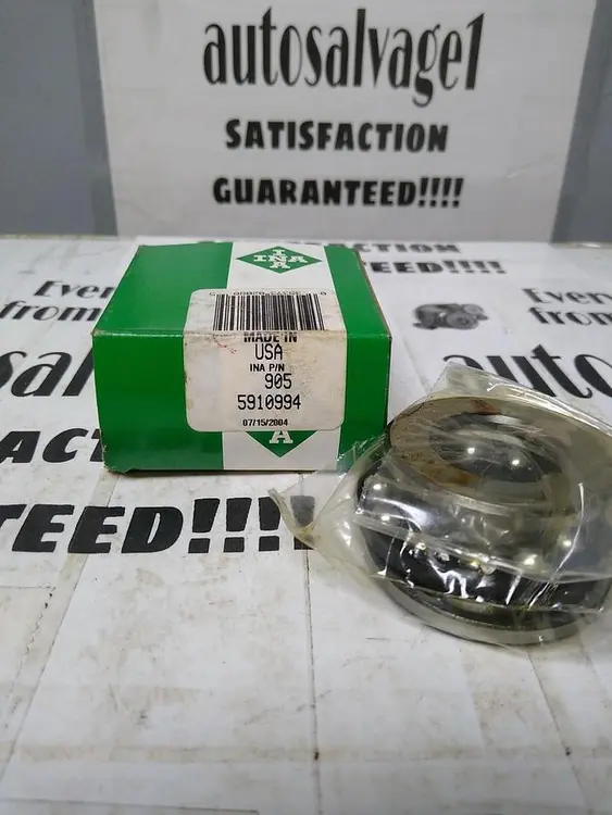 Used INA 905 Bearings | Surplus Asset Holdings #1191277
