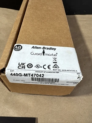 NEW Allen-Bradley 440G-MT47042