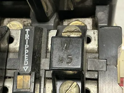USED ALLEN BRADLEY 509-DOD SER A W45