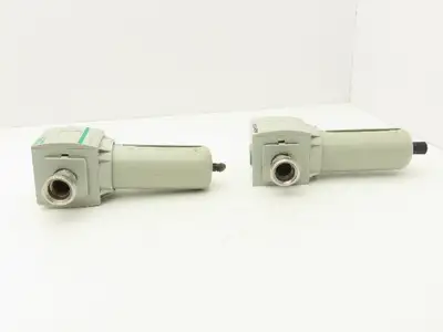 Aventics 8653ABBP5JA000N Pneumatic Air Particulate Filter 3/4" NPT  Lot of 2