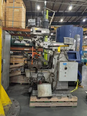 Lagun Deluxe-3L Milling Machine 11"x58" Table; W/ Acu-Rite Control; W/ Safety Guard (Parts only