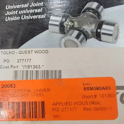 NEW NEAPCO 2-0053