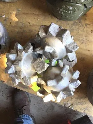 Used AFTERMARKET 9-7/8" TRI-CONE BIT - STEEL TOOTH - SOFT FORMATION Drills Pennsylvania US | East West Machinery & Drilling #1415578