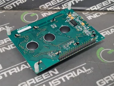 GLI IEM128064A Conductivity Analyzer Control Display Board Assembly Used