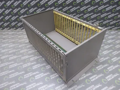 Siemens LR64027 16-Slot Rack Chassis Simatic 505 505-6516 2586438-0001 Rev.D Used