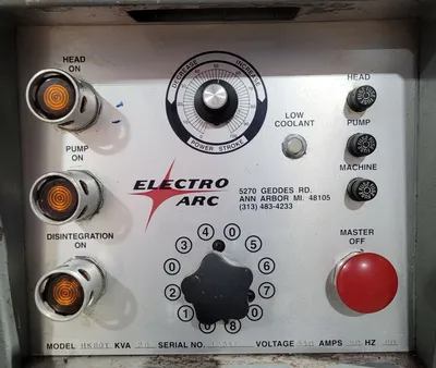 ELECTRO ARC HK8QT Drilling, Miscellaneous | Machinery Central (9)