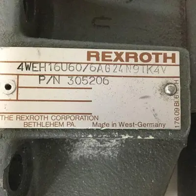 USED REXROTH 4WEH16U606AG24N9TK4V