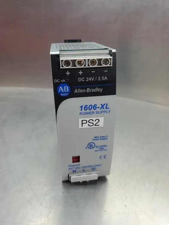 Used Allen-Bradley _UNKNOWN_ DIN Rail Power Supplies South Carolina US | Palmetto Automation #1544475