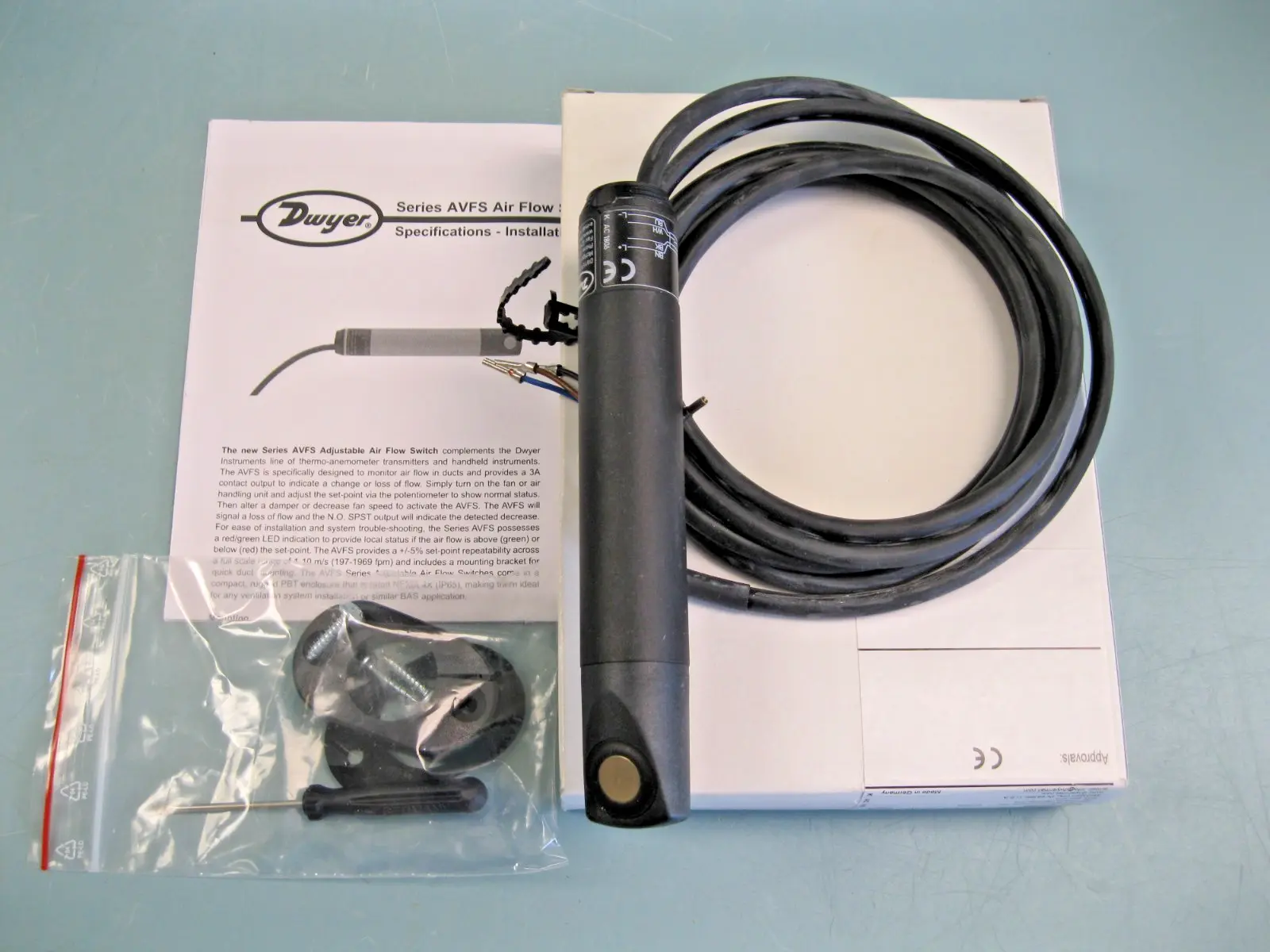 NEW Dwyer AVFS-2