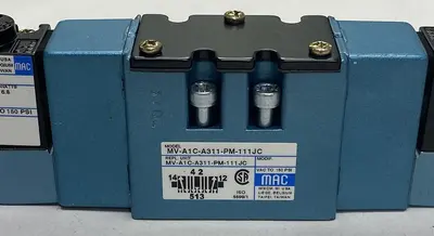 New | in-Stock MAC VALVE MV-A1C-A311-PM-111JC Solenoid Valves Ohio US | Surplus Asset Holdings #1233662