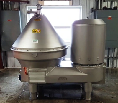 Westfalia MSD 300-01-777 warm milk separator, 316SS.