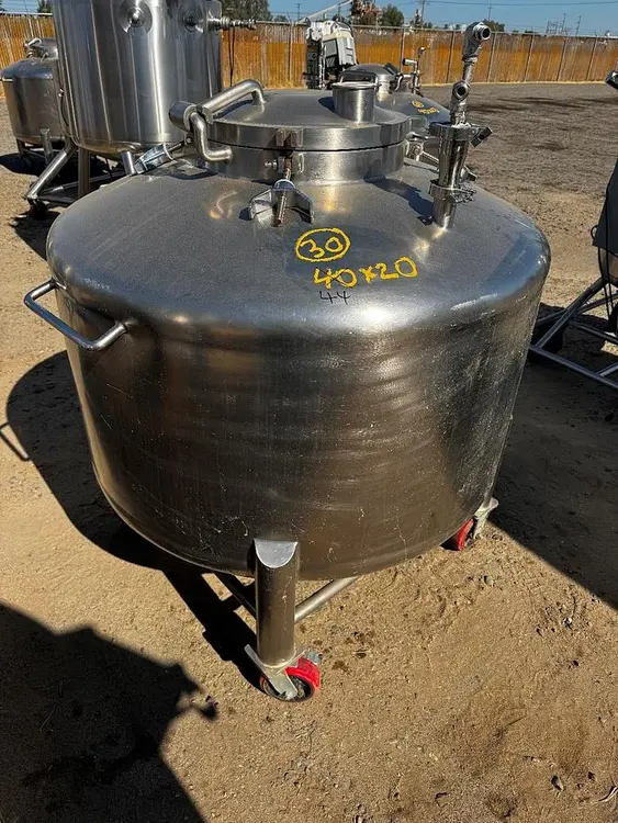 Used 1995 LEE INDUSTRIES 750LDBT Tanks California US | Machinery & Equipment 7 #170480
