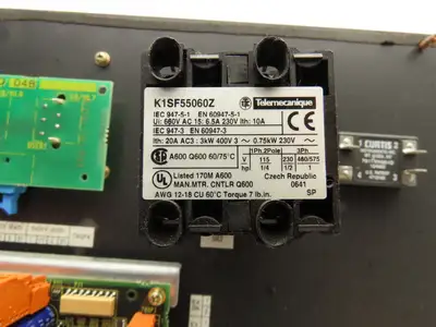 Fanuc A05B-2452-C151 CNC HMI Control Panel Push Button With E-Stop & Key