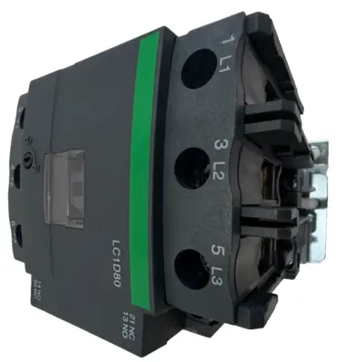 NEW SCHNEIDER ELECTRIC LC1D80G7 CONTACTOR 120V 50/60HZ