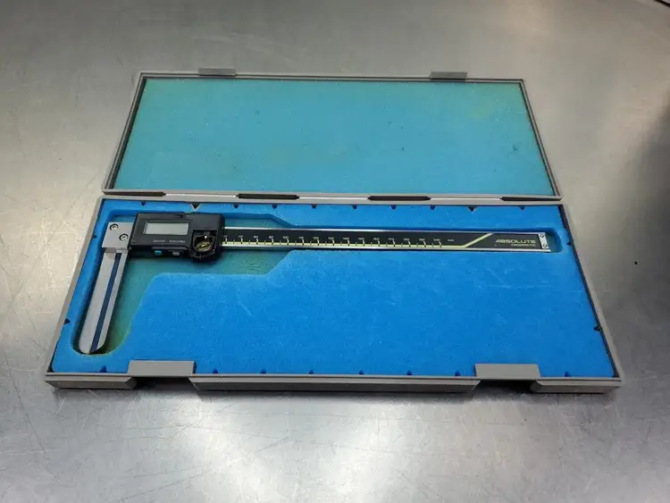 Used Mitutoyo NTD14-20C Digital Calipers South Carolina US | Palmetto Automation #1159848