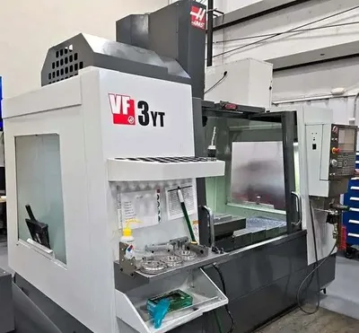 2017 HAAS VF-3YT Vertical Machining Centers | Midstate Machinery (1)