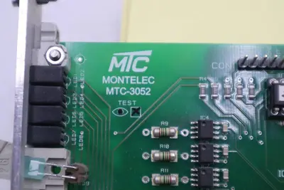PASABAN FAST I/O MTC-3052 PLC CARD STOCK #3964-A