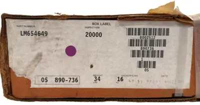 NEW TIMKEN LM654649