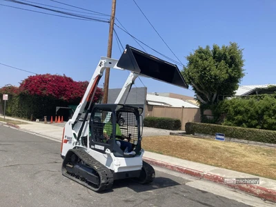 Used 2016 BOBCAT T550 Skid Steer Loaders California US | Lillo Machinery #1403776
