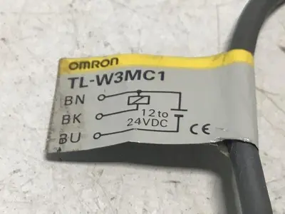 USED OMRON TL-W3MC1