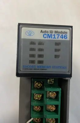Used ESCORT MEMORY SYSTEM CM1746 Misc Electrical & Power Parts Ohio US | Surplus Asset Holdings #1235165