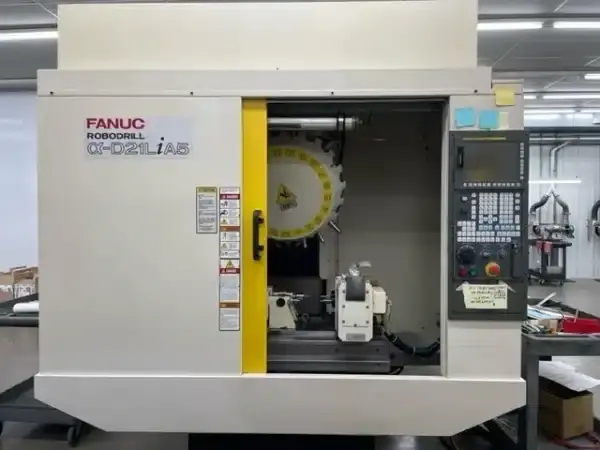 Fanuc Robodrill D21LiA5 – 2013